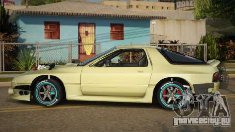 Mazda RX-7 FC3S Savanna для GTA San Andreas