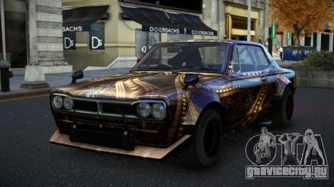 Nissan Skyline Brynit S5 для GTA 4