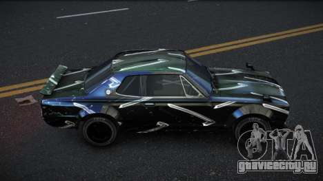 Nissan Skyline Haganla S5 для GTA 4