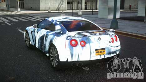 Nissan GT-R Sontin S7 для GTA 4