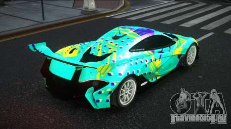 McLaren P1 Bries S1 для GTA 4