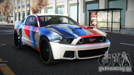 Ford Mustang Gecky S4 для GTA 4