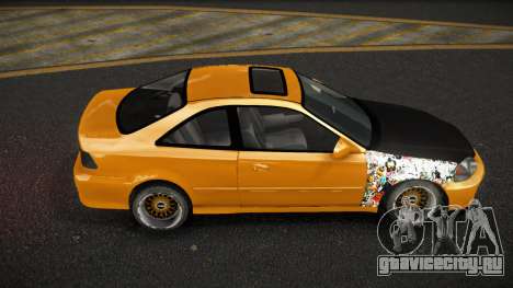Honda Civic Ikeq для GTA 4