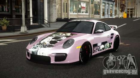 Porsche 977 GT2 Ashid S14 для GTA 4