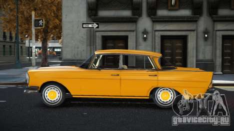 Mercedes-Benz W111 Qiruna для GTA 4
