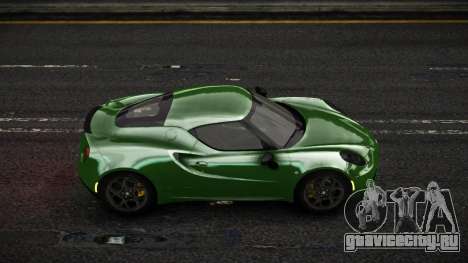 Alfa Romeo 4C Brigel для GTA 4