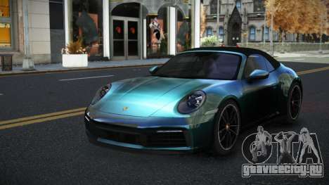 Porsche Carrera S Brarin S13 для GTA 4