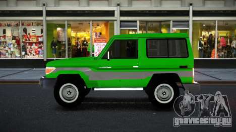 Toyota Land Cruiser Fagu для GTA 4