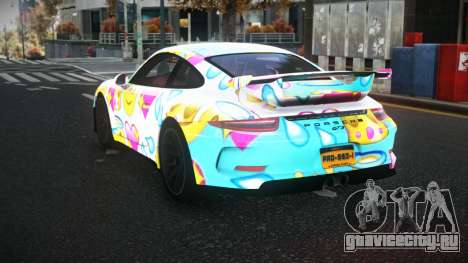 Porsche 911 GT3 Ckowen S8 для GTA 4