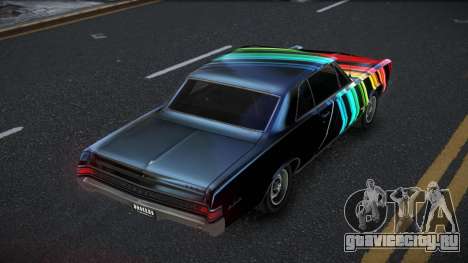 Pontiac GTO Admury S5 для GTA 4