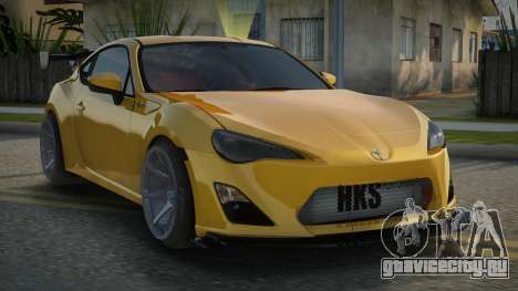 Toyota GT86 Vinen для GTA San Andreas