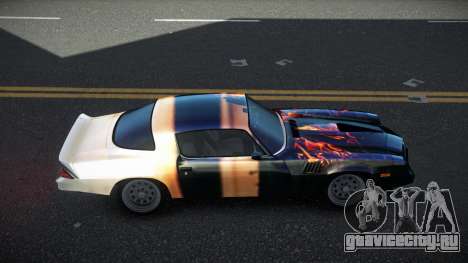 Chevrolet Camaro Nadary S9 для GTA 4