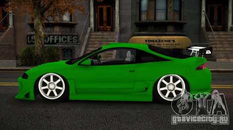 Mitsubishi Eclipse Rupnid для GTA 4