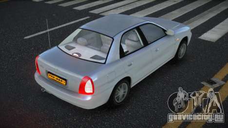 Daewoo Nubira Yihulan для GTA 4