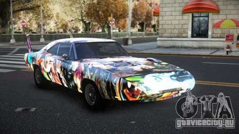 Dodge Charger Trigel S10 для GTA 4