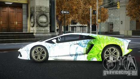 Lamborghini Aventador Chelleia S14 для GTA 4
