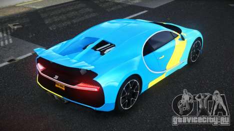 Bugatti Chiron Ashow S8 для GTA 4
