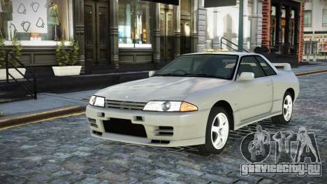 Nissan Skyline R32 Xowuvapuh для GTA 4