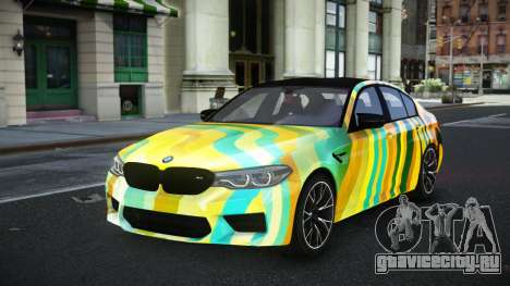 BMW M5 Ziery S10 для GTA 4