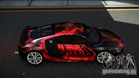 Audi R8 Ryse S10 для GTA 4