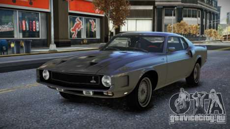 Shelby GT500 Juapu для GTA 4