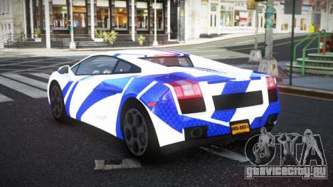 Lamborghini Gallardo Sadrel S1 для GTA 4