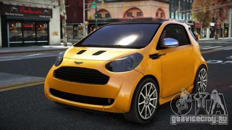 Aston Martin Cygnet Geefa для GTA 4