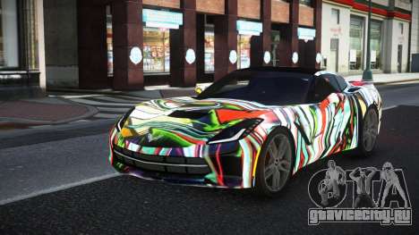 Chevrolet Corvette Salyn S14 для GTA 4