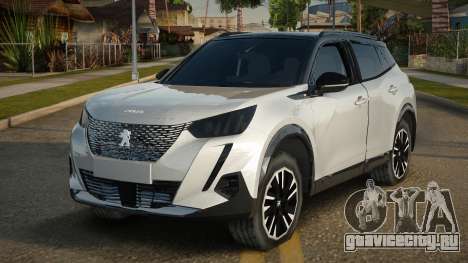 Peugeot 2008 для GTA San Andreas