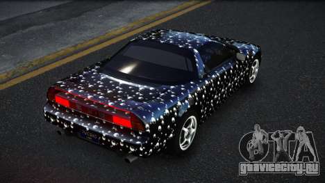 Honda NSX Riterke S10 для GTA 4