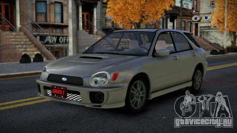 Subaru Impreza Zerojuw для GTA 4