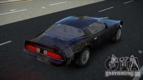 Pontiac Trans AM Tolyn S3 для GTA 4