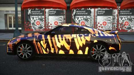Nissan GT-R Sontin S5 для GTA 4