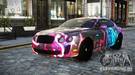 Bentley Continental SS Jasgaer S2 для GTA 4