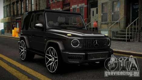 Mercedes-Benz G63 AMG Kixoho для GTA 4