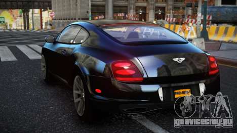 Bentley Continental GT Lauria для GTA 4
