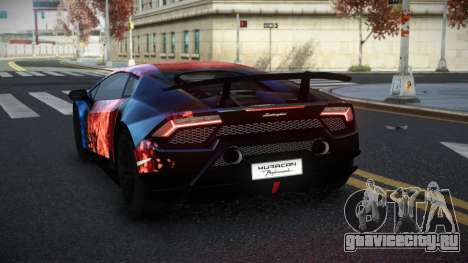 Lamborghini Huracan Nahry S14 для GTA 4