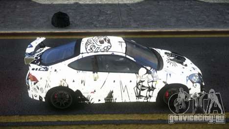 Honda Integra Elmaic S6 для GTA 4