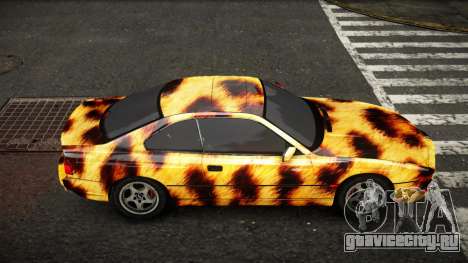 BMW 850CSi Saberon S10 для GTA 4
