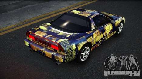 Honda NSX Riterke S1 для GTA 4