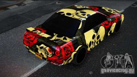 Nissan Skyline R32 Napho S7 для GTA 4