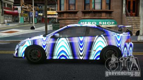 Honda Integra Elmaic S13 для GTA 4