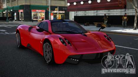Pagani Huayra Xuknujov для GTA 4