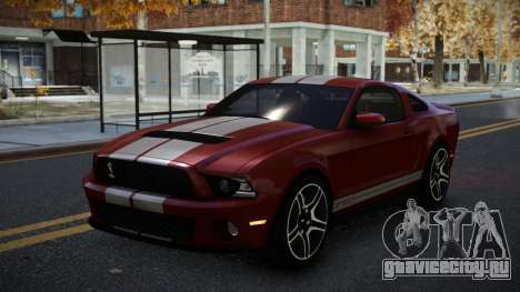 Ford Mustang Yutpukujo для GTA 4