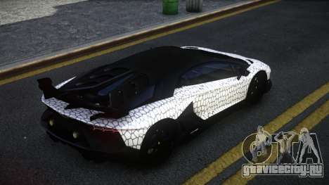 Lamborghini Aventador Berniel S1 для GTA 4