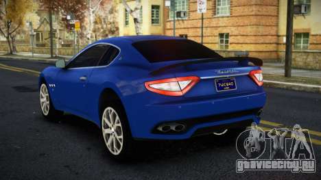 Maserati Gran Turismo Sepuzeho для GTA 4