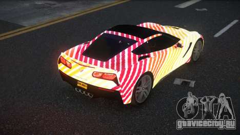 Chevrolet Corvette C7 Ewashu S8 для GTA 4