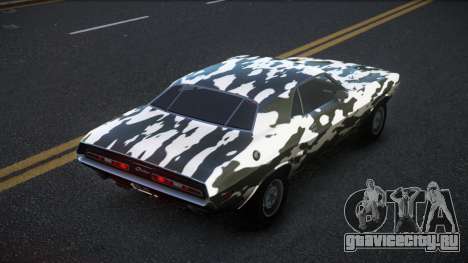 Dodge Challenger Derle S14 для GTA 4