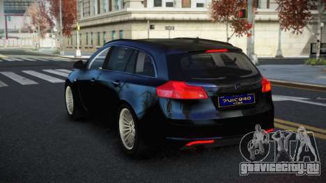 Opel Insignia Zeidi для GTA 4