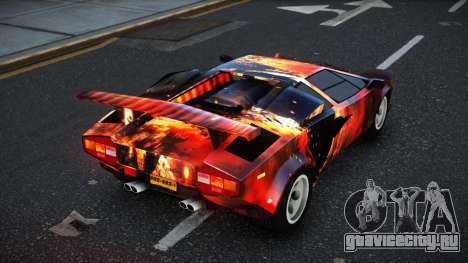 Lamborghini Countach Avasun S11 для GTA 4